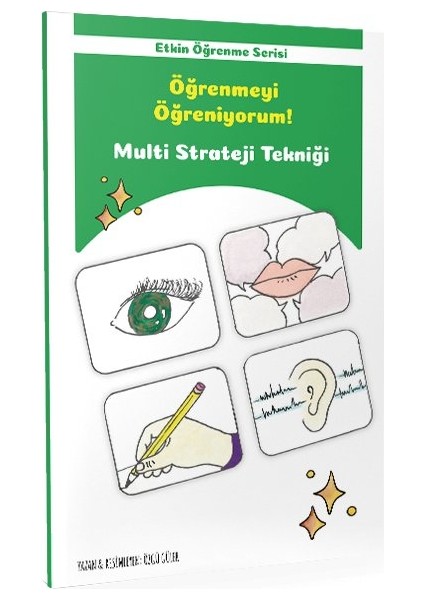Öğrenmeyi Öğreniyorum Multi Strateji Tekniği Etkin Öğrenme Serisi - Özgü Güler