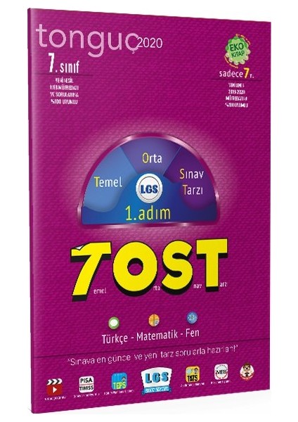 7. Sınıf Tost 1. Adım