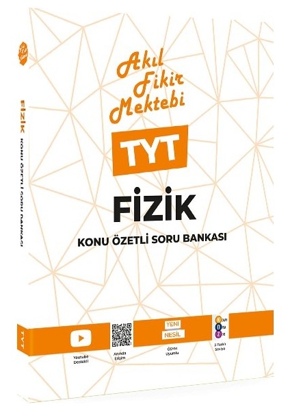 Akıl Fikir Mektebi TYT Fizik Konu Özetli Soru Bankası