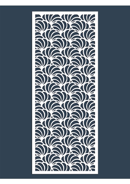 Liar Ahşap Seperatör (Paravan) - KSP-65 - (10 mm) - (69 cm x 139 cm) - (Beyaz)