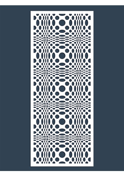 Liar Ahşap Seperatör (Paravan) - KSP-92 - (10 mm) - (69 cm x 139 cm) - (Beyaz)