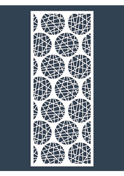 Liar Ahşap Seperatör (Paravan) - KSP-104 - (10 mm) - (69 cm x 139 cm) - (Beyaz)
