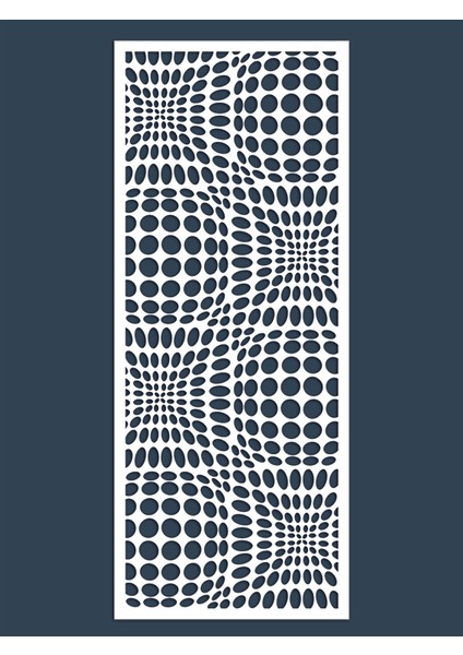 Liar Ahşap Seperatör (Paravan) - KSP-106 - (10 mm) - (69 cm x 139 cm) - (Beyaz)