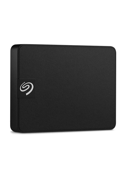 One Touch 1TB USB 3.0 Taşınabilir SSD (Black Woven Fabric) STJD1000400 + 3 yıl Veri Kurtarma