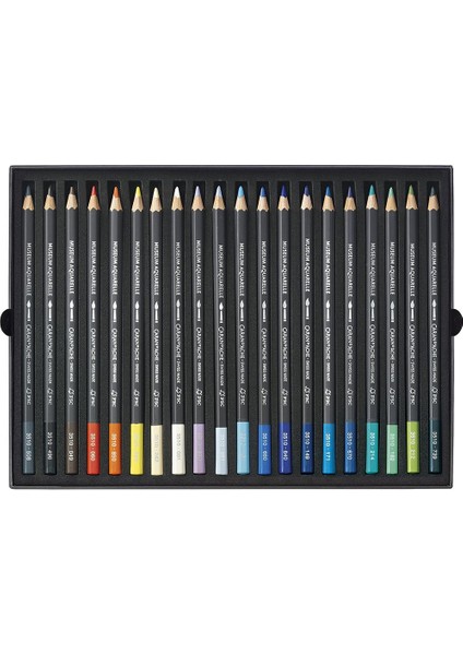 Museum Aquarelle - 20 Renkli Marin Set fırsatları