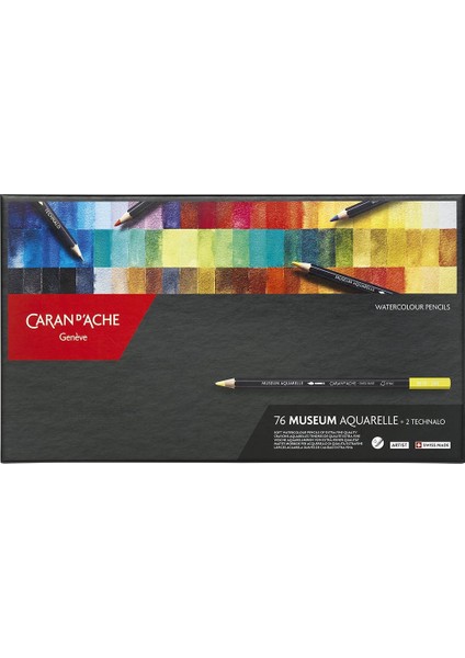 Museum Aquarelle - 76 Renkli Standart Set modelleri