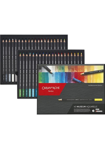 Museum Aquarelle - 40 Renkli Standart Set fiyatları