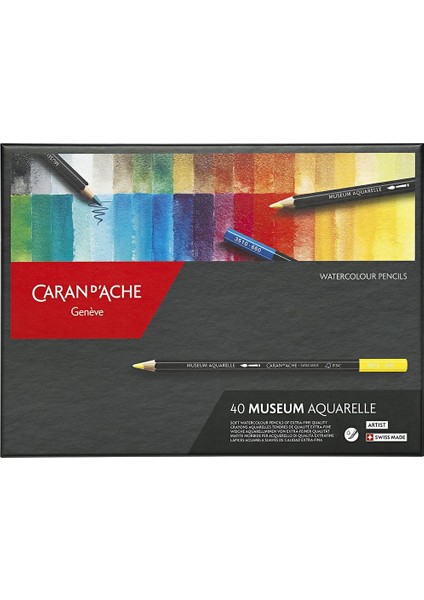 Museum Aquarelle - 40 Renkli Standart Set modelleri