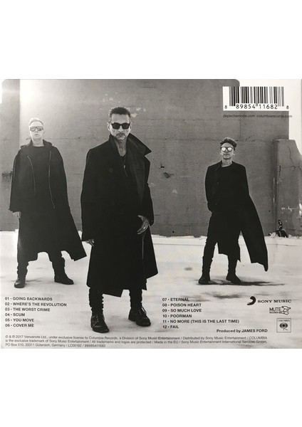 Depeche Mode ‎– Spirit CD