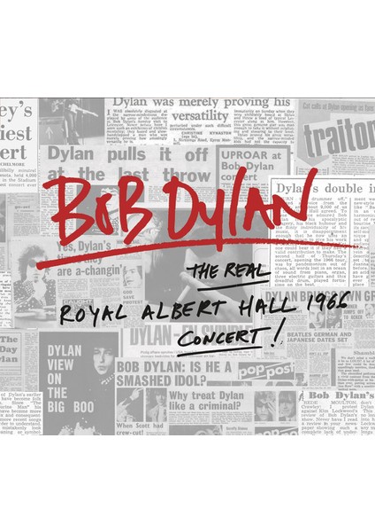 Bob Dylan ‎– The Real Royal Albert Hall 1966 Concert! 2 CD