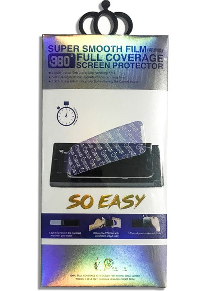 Samsung S8 Plus Nano Ekran Koruyucu modelleri