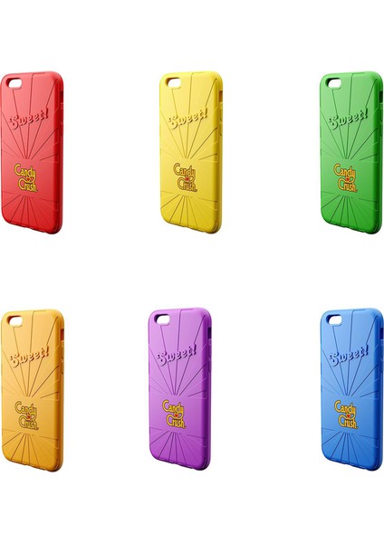 Apple iPhone 6/6S Limon Silikon Kılıf - Sarı