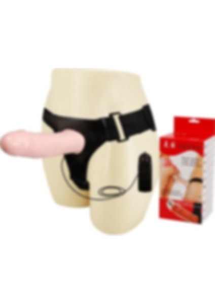 İçi Boş Belden Bağlamalı Takma Penis