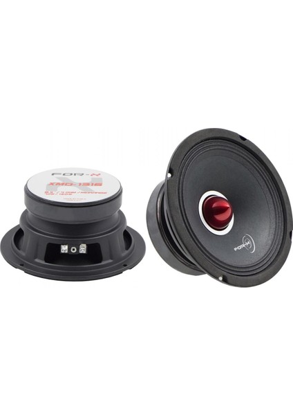 Forx XMD-1316 160 Watt 16 cm Profesyonel Midrange Hoparlör 2'li Takım