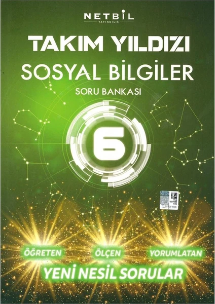 Netbil Yayıncılık 6. Sınıf Sosyal Bilgiler Takım Yıldızı Soru Bankası