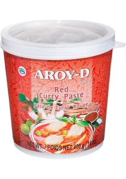 Kırmızı Köri Ezmesi 400 gr