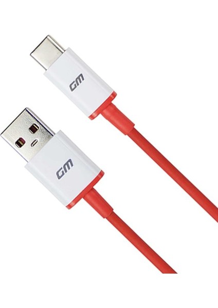 ile Uyumlu Type-C USB Kablo 100351 Kırmızı fiyatları