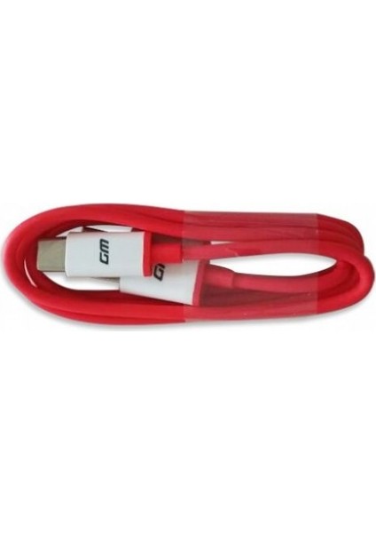 ile Uyumlu Type-C USB Kablo 100351 Kırmızı modelleri