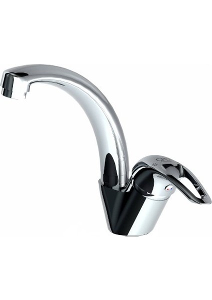 MTT120 Adrio Tek Su Girişli Tek Gövde Lavabo Bataryası (TSEN817)