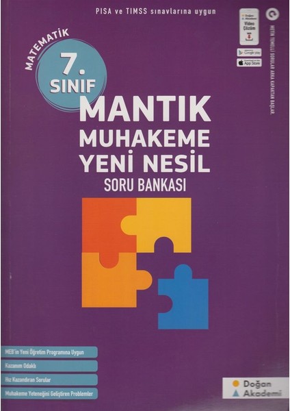 7. Sınıf Mantık Muhakeme ve Metin Temelli Soru Bankası