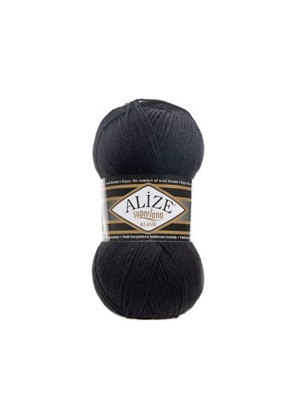 Süperlana Klasik Örgü İpi 60