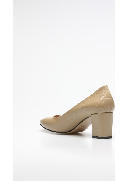 Plus Vizon Anakonda Kadın Klasik Ayakkabı fırsatları