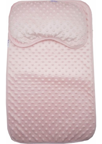 Nohut Desen Fluffy Kumaş Alt Açma Seti