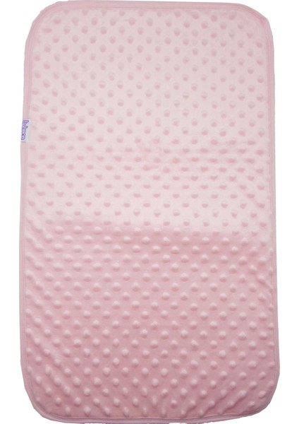Nohut Desen Fluffy Kumaş Alt Açma Seti