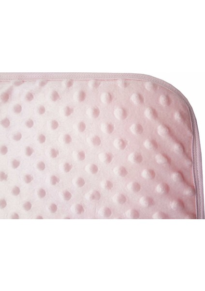 Nohut Desen Fluffy Kumaş Alt Açma Seti