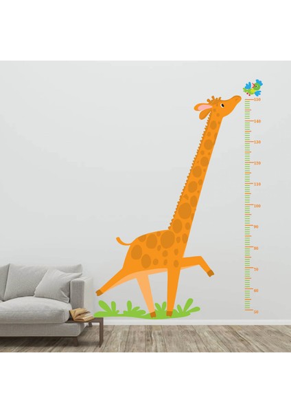 Kt Decoration Özel Tasarım Boy Ölçer Zürafa Boy Ölçer