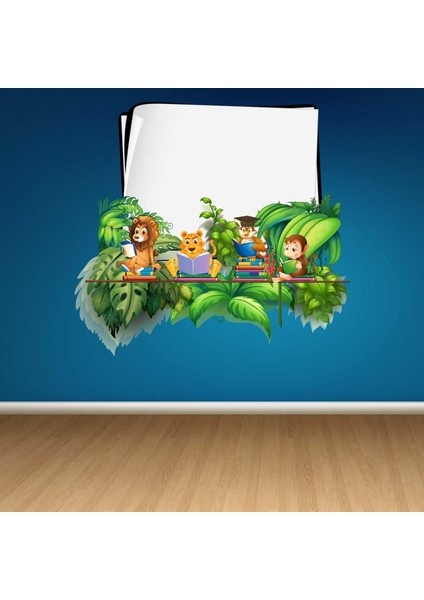 Kt Decoration 3D Yazılabilir - Silinebilir Duvar Sticker