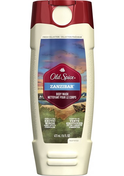 Zanzibar Vücut Şampuanı 473ML