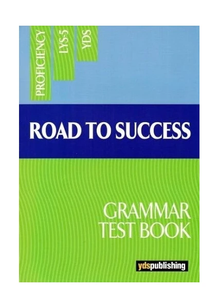 Road To Success Grammar Test Book