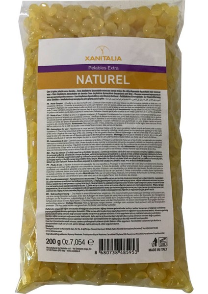 Soyulabilir İnci Ağda - Naturel 200 gr