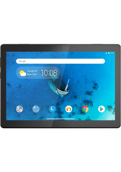Tab M10 TB-X505L 2GB 32GB 10.1" 4G IPS Tablet Siyah ZA4H0040TR (Sim Kartı Takılabilir)