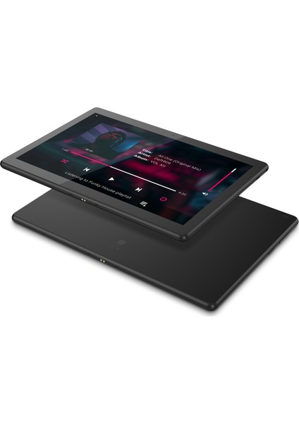 Tab M10 TB-X505L 2GB 32GB 10.1" 4G IPS Tablet Siyah ZA4H0040TR (Sim Kartı Takılabilir)