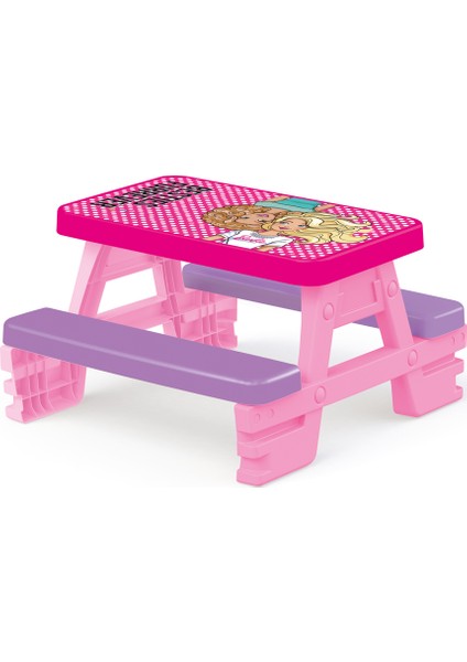 Barbie Piknik Masası Pembe