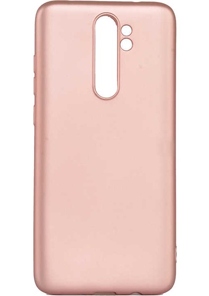 Xiaomi Redmi Note 8 Pro Kılıf Mat Premium Silikon Kılıf - Rose