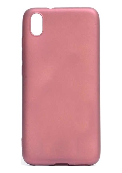 Xiaomi Redmi 7A Kılıf Mat Premium Silikon Kılıf - Bordo