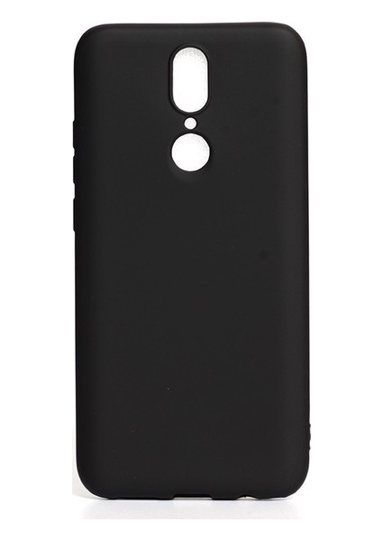 Vestel Venüs V7 Kılıf Mat Premium Silikon Kılıf - Siyah + Nano Ekran Koruyucu