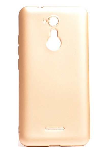 Casper Via M3 Kılıf Mat Premium Silikon Kılıf - Gold + Nano Ekran Koruyucu
