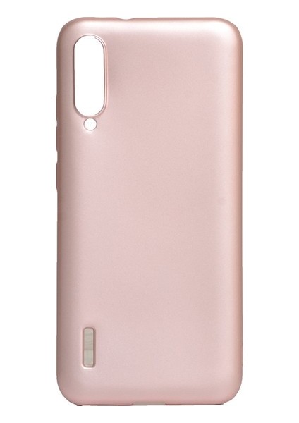 Xiaomi Mi A3 Kılıf Mat Premium Silikon Kılıf - Rose + Nano Ekran Koruyucu