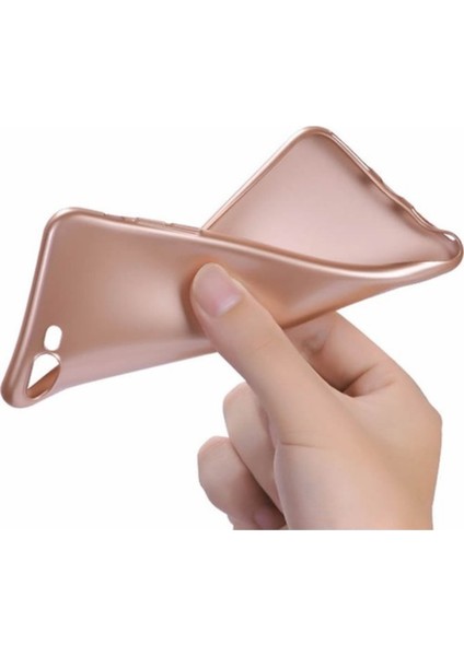 Samsung Galaxy Note 10 Kılıf Mat Premium Silikon Kılıf - Saks Mavi + 3D Curve Nano Ekran Koruyucu