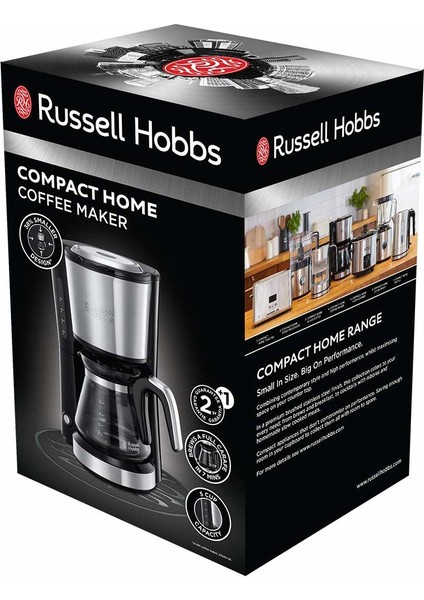 Russell Hobbs Compact Home 24210-56/RH Filtre Kahve Makinesi