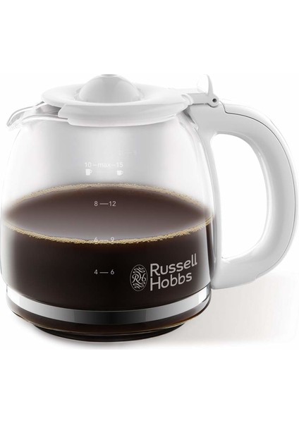 Russell Hobbs Inspire 24390-56 Kahve Makinesi - Beyaz