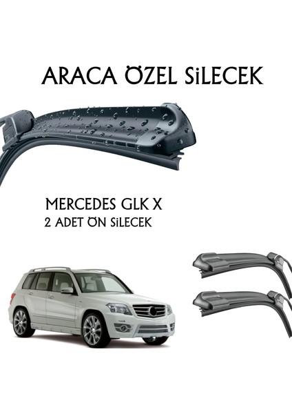 Mercedes Glk X Silecek Takımı Muz Tipi Ön