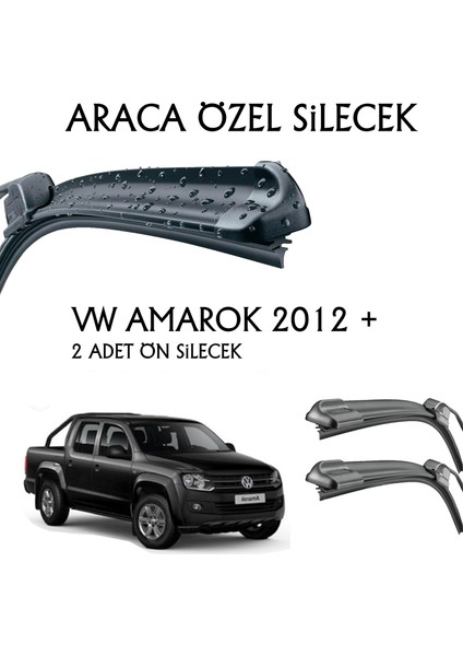 Volkswagen Amarok Silecek Takımı Muz Tipi Ön 2012 + fiyatları