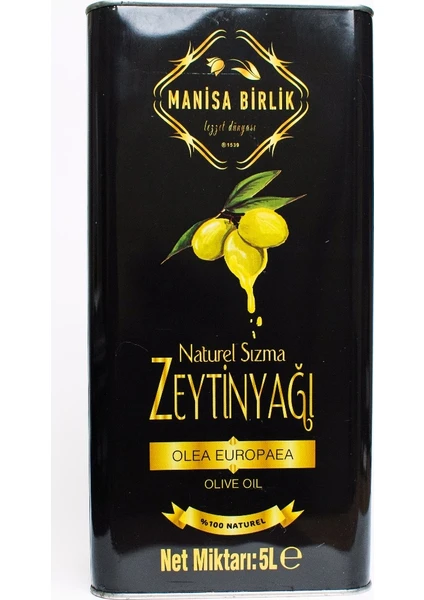 Manisa Birlik Naturel Sızma Zeytinyağı 5 lt