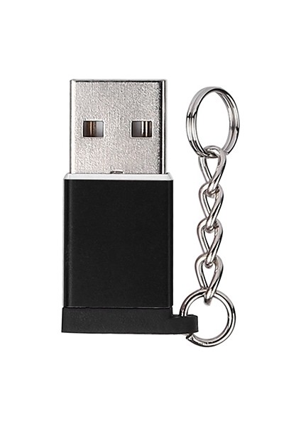 Type-C USB 3.1 to USB 3.0 Çevirici Adaptör - Siyah