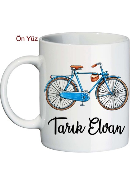 Erkek Bisikletçi Hediyesi Isimli Kupa Bardak fiyatları
